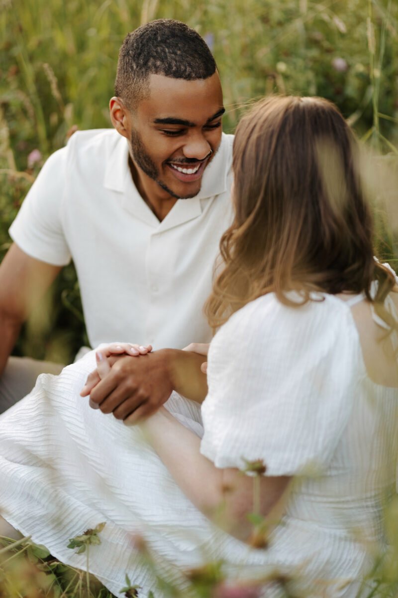 Gatineau Park Wedding Engagement Photography Sunset Field Chelsea Wakefield (15)