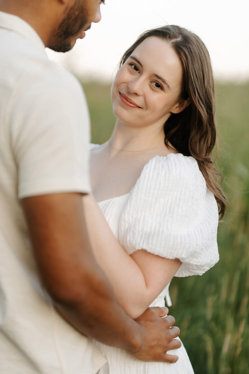 Gatineau Park Wedding Engagement Photography Sunset Field Chelsea Wakefield (18)