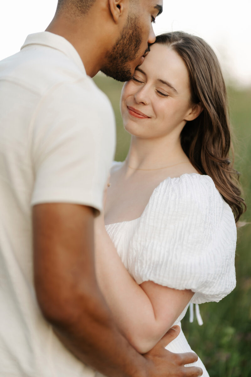 Gatineau Park Wedding Engagement Photography Sunset Field Chelsea Wakefield (19)
