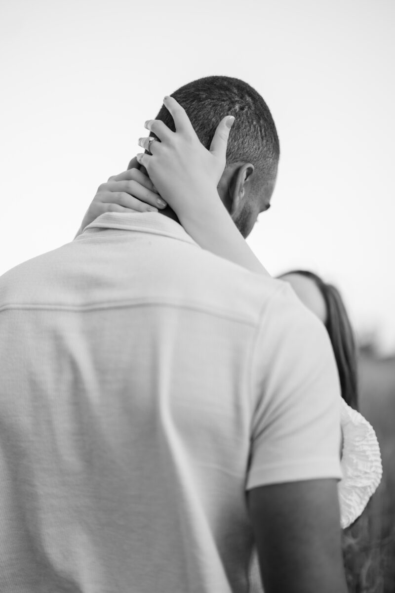 Gatineau Park Wedding Engagement Photography Sunset Field Chelsea Wakefield (21)