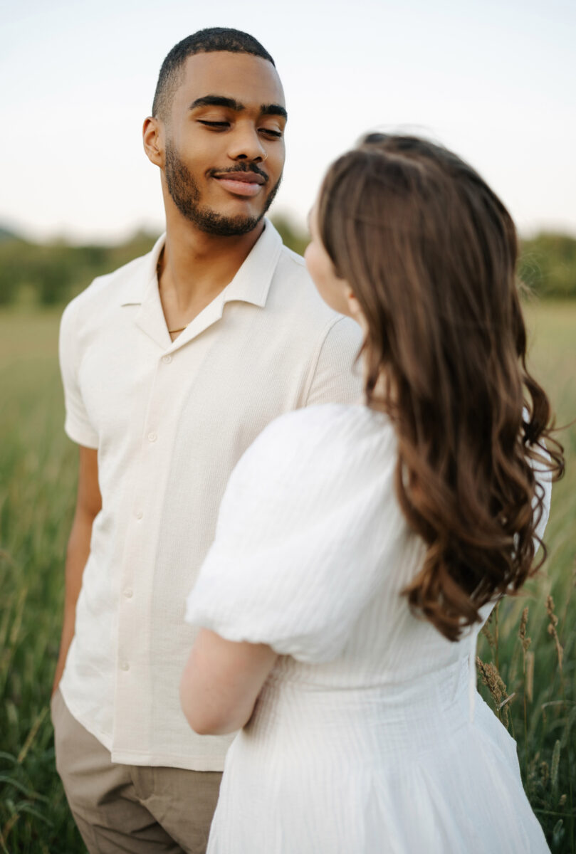 Gatineau Park Wedding Engagement Photography Sunset Field Chelsea Wakefield (24)