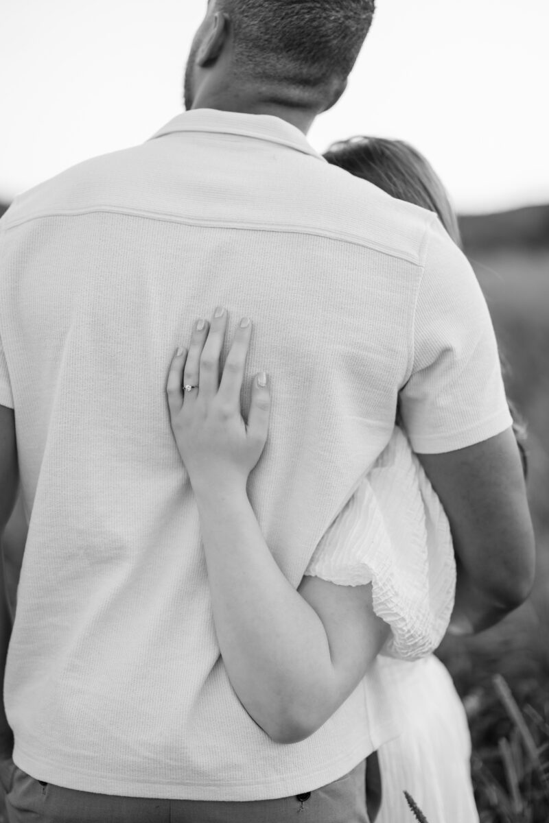 Gatineau Park Wedding Engagement Photography Sunset Field Chelsea Wakefield (27)