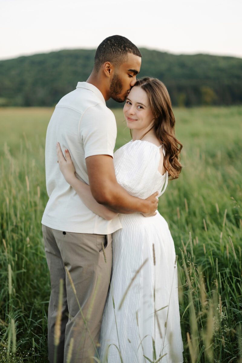 Gatineau Park Wedding Engagement Photography Sunset Field Chelsea Wakefield (28)