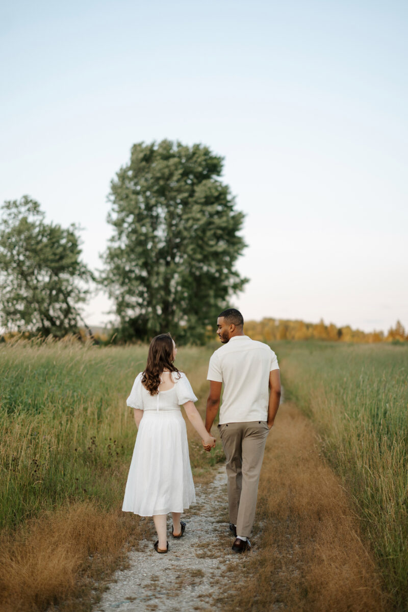 Gatineau Park Wedding Engagement Photography Sunset Field Chelsea Wakefield (30)