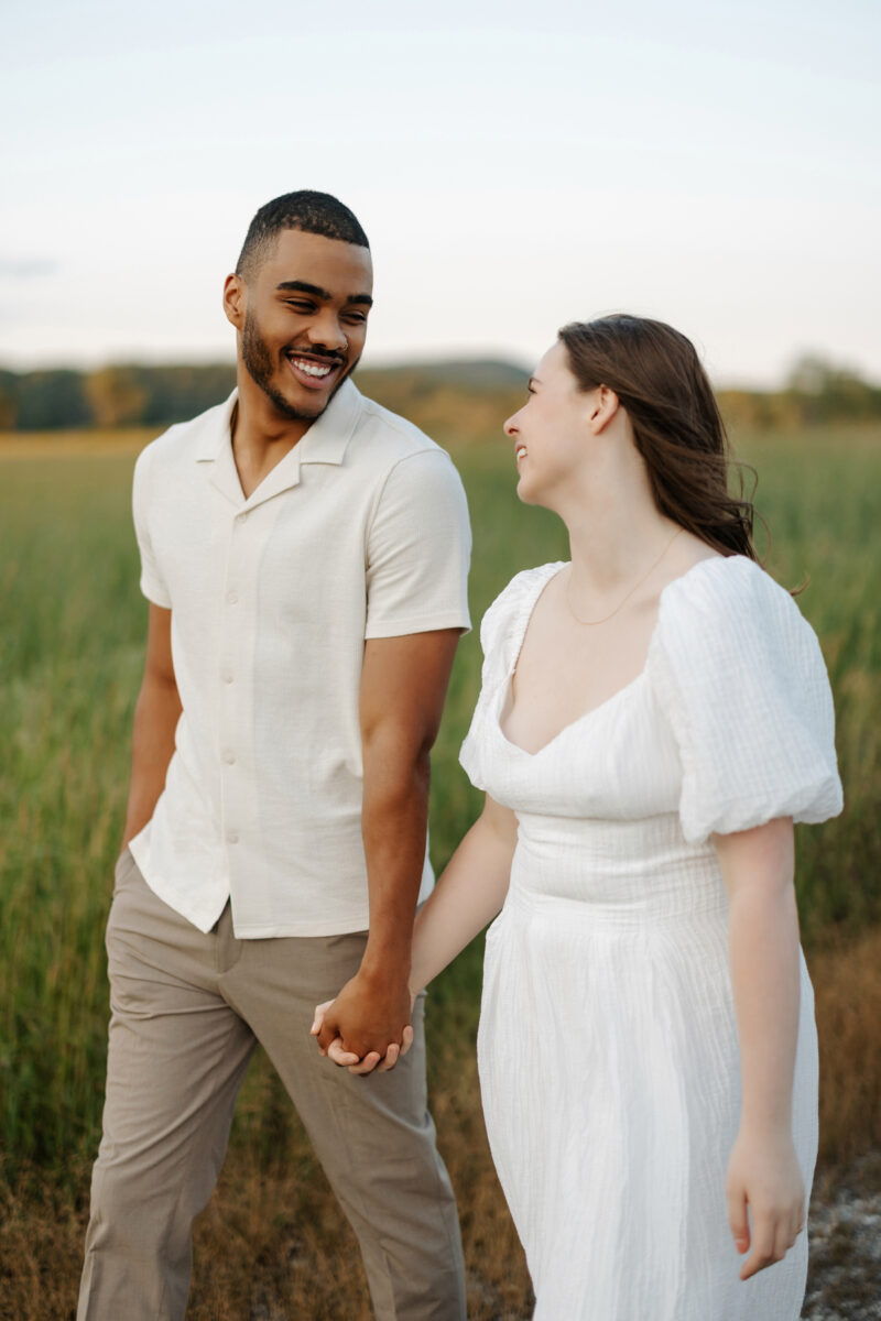 Gatineau Park Wedding Engagement Photography Sunset Field Chelsea Wakefield (33)