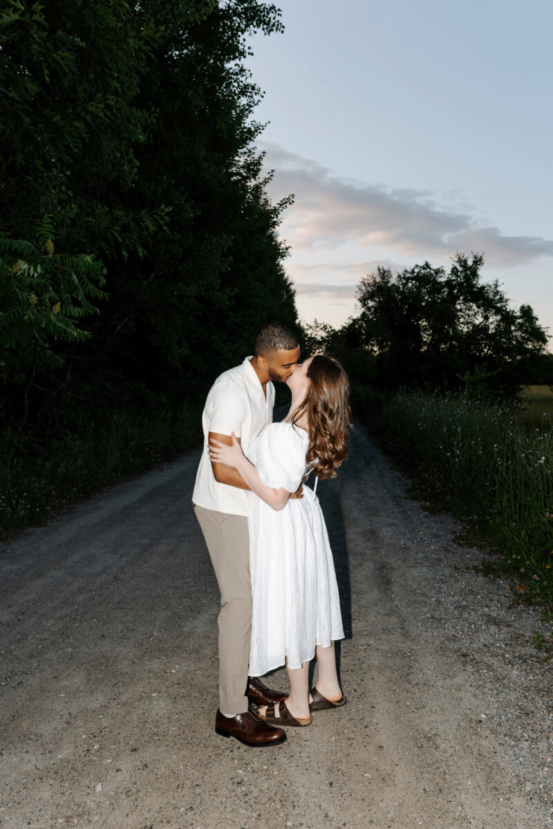 Gatineau Park Wedding Engagement Photography Sunset Field Chelsea Wakefield (35)