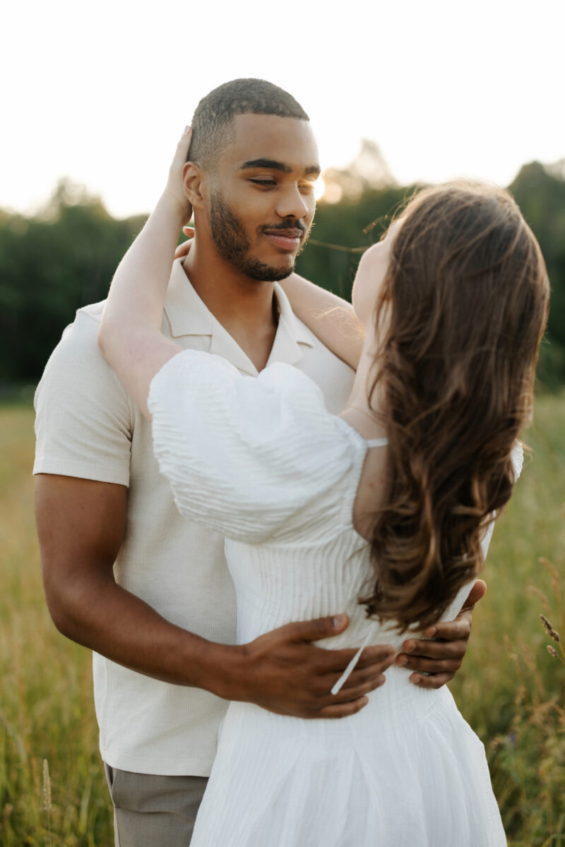 Gatineau Park Wedding Engagement Photography Sunset Field Chelsea Wakefield (6)