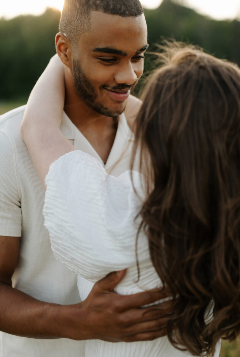 Gatineau Park Wedding Engagement Photography Sunset Field Chelsea Wakefield (7)