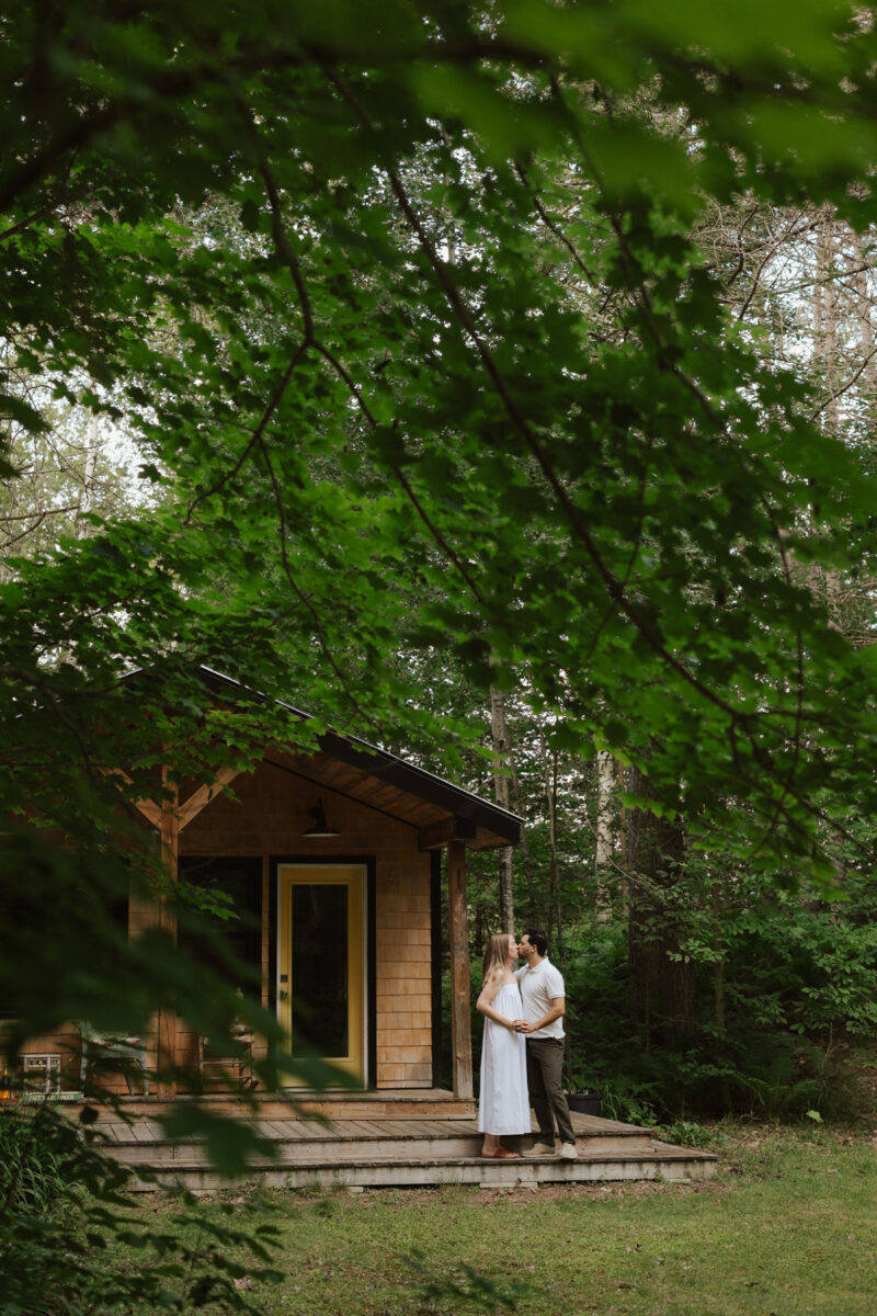 Cottage Engagement Shoot Quebec Ottawa (3)