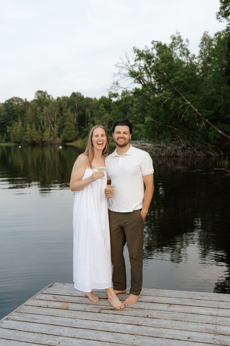 Cottage Engagement Shoot Quebec Ottawa (30)