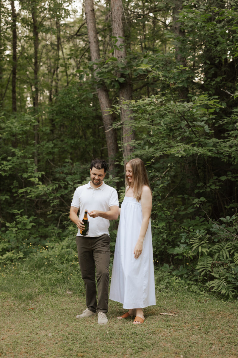 Cottage Engagement Shoot Quebec Ottawa (5)