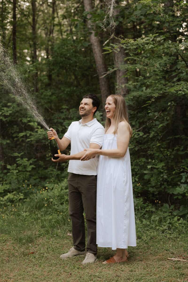 Cottage Engagement Shoot Quebec Ottawa (6)